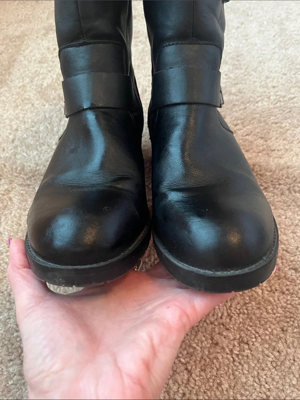 Style & Co Biker Moto Ankle Boots